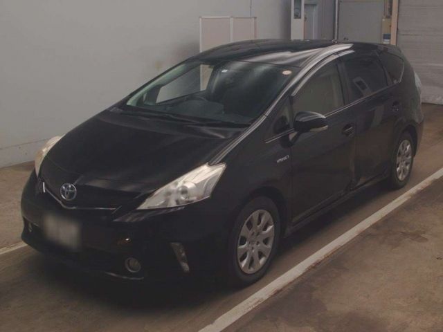 4094 Toyota Prius alpha ZVW41W 2012 г. (TAA Kantou)